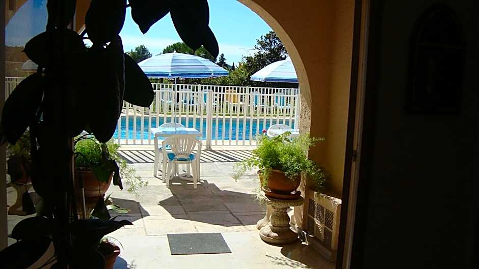 Hôtel de la Poste Piscine