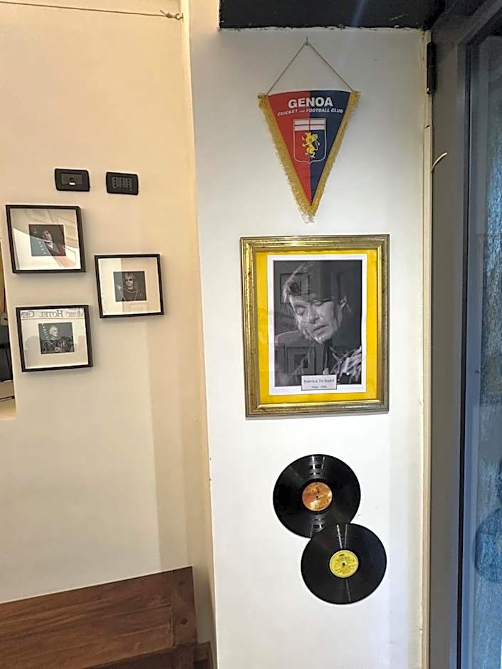Red and Blues Music Hotel Genova