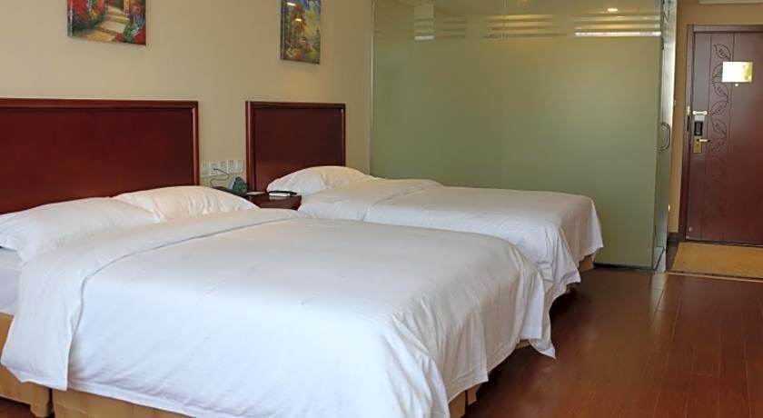 GreenTree Inn Taizhou Taidong Railway Station Business Hotel