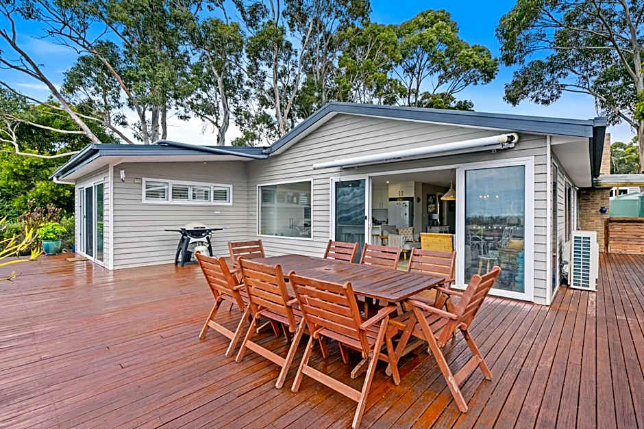 Sea views at Spring Beach Tasmanias East Coast