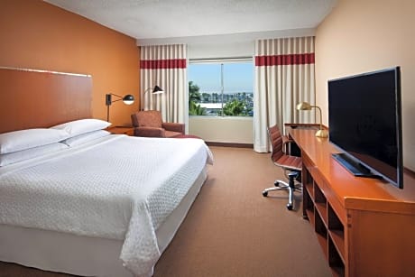 Large King Room with Adapted Tub - Mobility Accessible