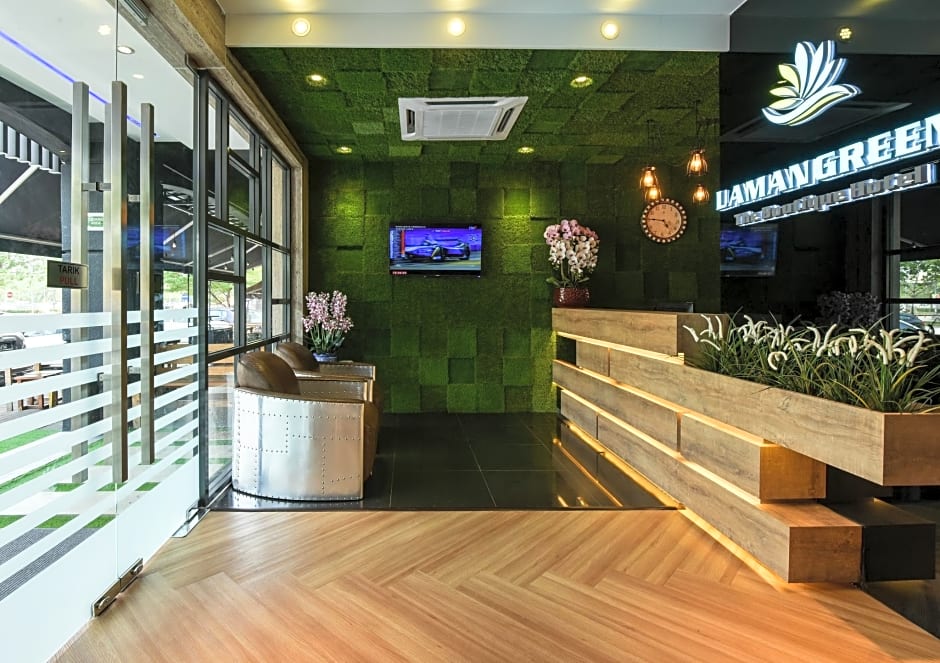 Laman Green The Boutique Hotel