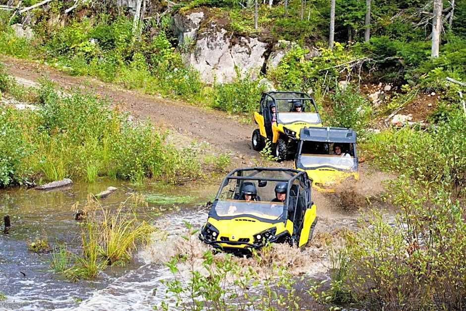 Auberge du Lac-à-l'Eau-Claire