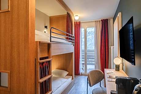 Connecting Rooms with Bunk Beds