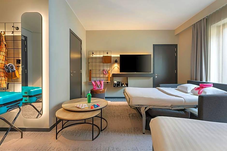 Moxy Brussels City Center