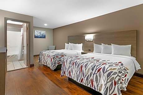Deluxe Room with Two Queen Beds Smoking