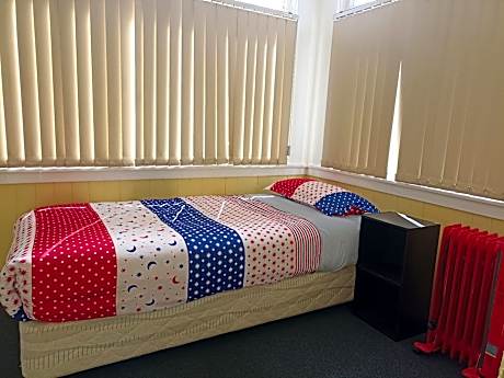 Single Room with Shared Shower and Toilet