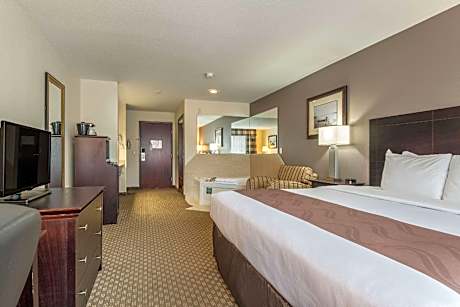 1 King Bed, Nonsmoking
