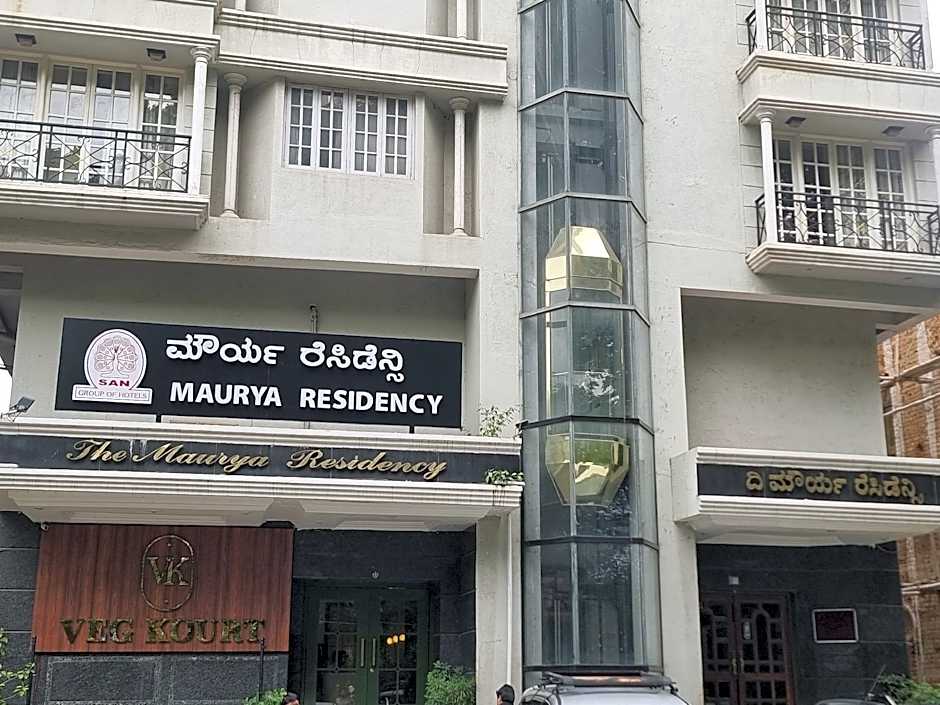 Hotel Maurya Residency