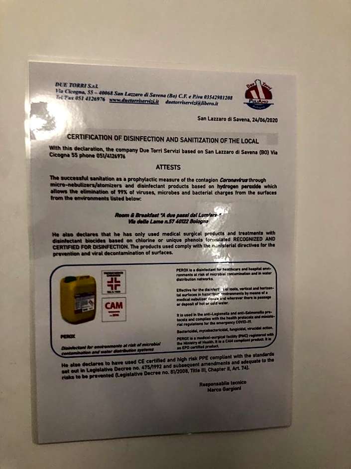A due passi dal Lumière
