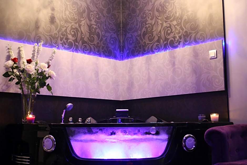 Appartement tout confort avec balnéo et lit king size