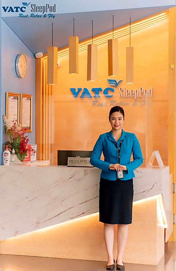 VATC Sleep Pod - Terminal 1