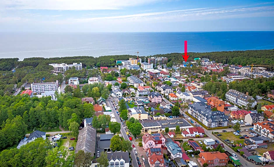 Domki Błękitne Nad Morzem Międzywodzie