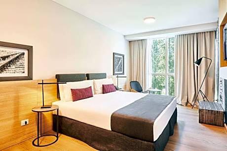 One King Bed Non Smoking Room