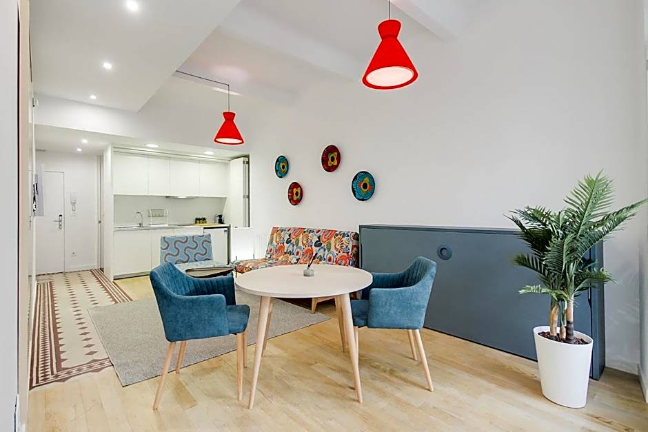 Santiago Center Rooms