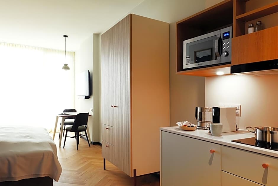 Hood House Kassel - volldigitales Serviced Apartment