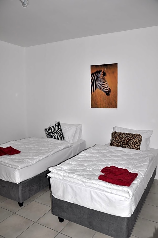 Hazyview Buffalo Game Lodge