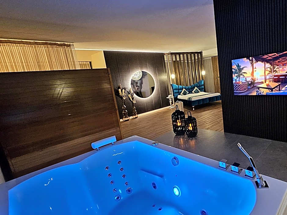 Privat-Spa mit Whirlpool und Sauna in Sursee