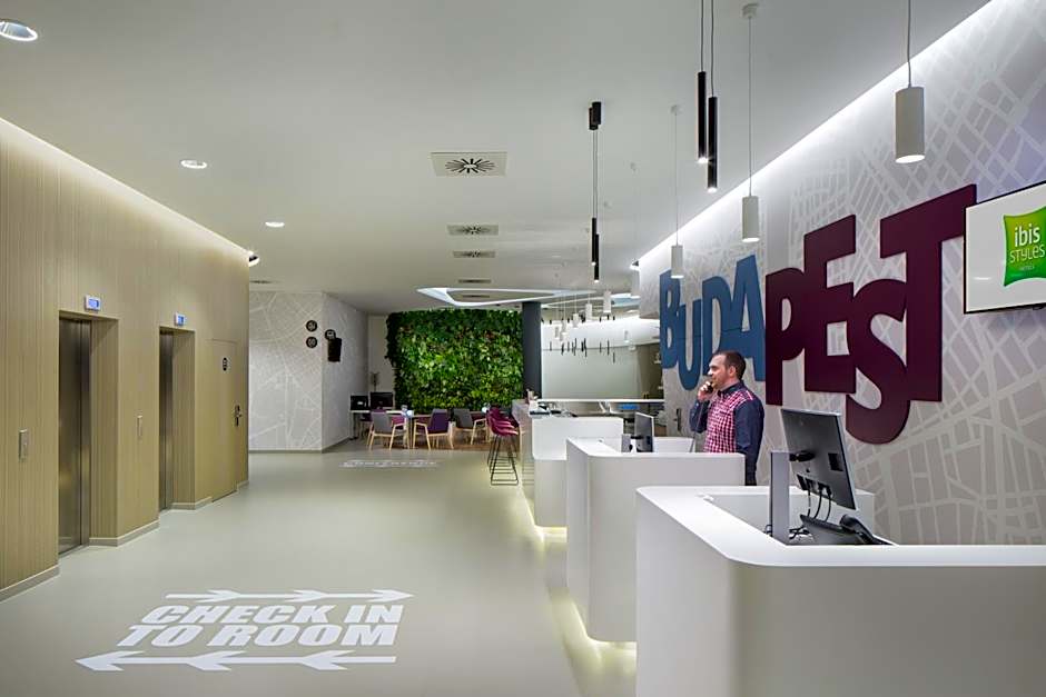 ibis Styles Budapest Airport