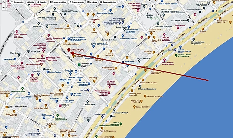 Copacabana Moderno studio