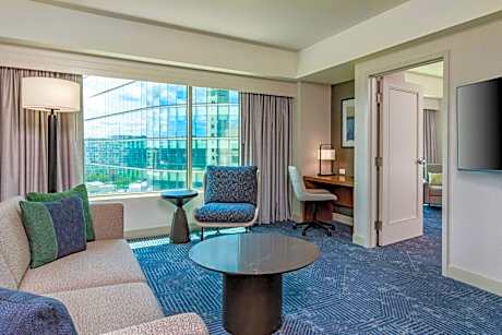 Suite, 1 King, Sofa bed
