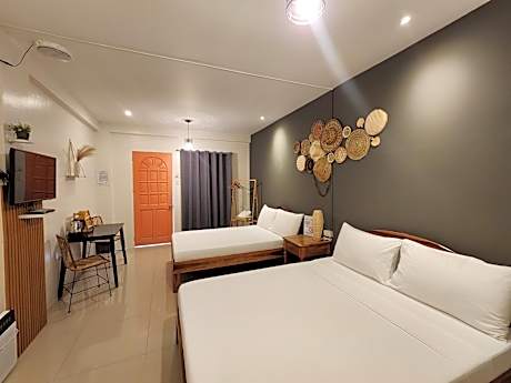 Family Room with Private Bathroom