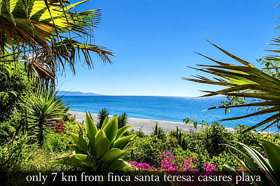 Finca Santa Teresa, Casa Granada