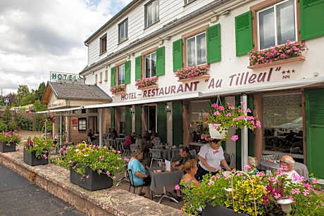 Hôtel Restaurant et Spa Au Tilleul