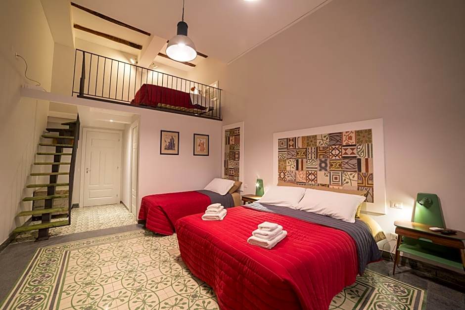 The Foria House by House In Naples