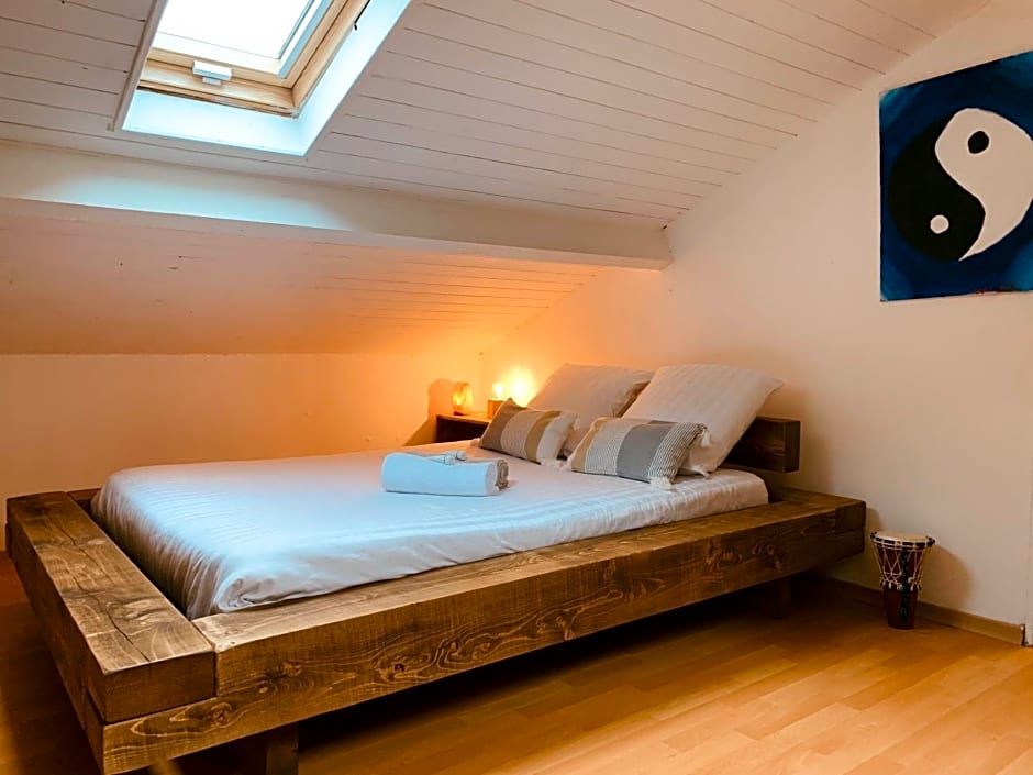 Hacienda de la Canopée avec piscine chauffée au sel