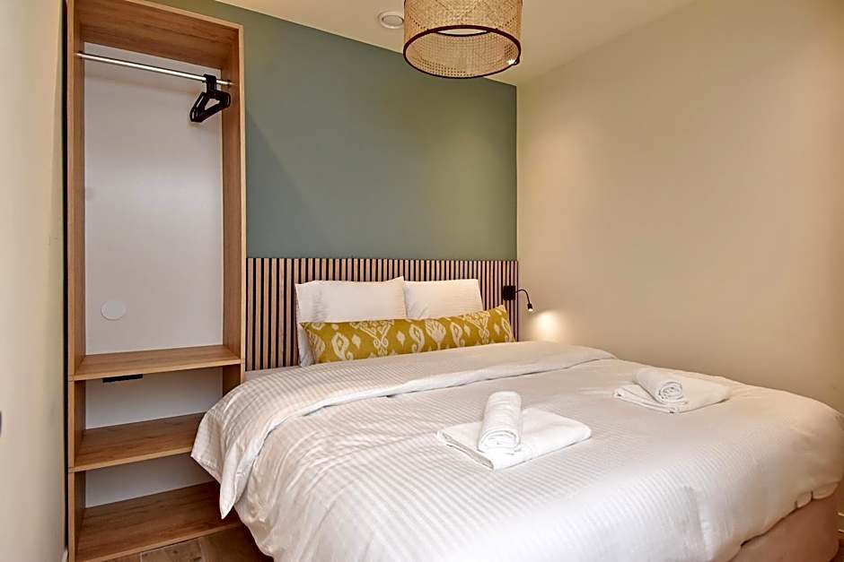 Boutique Scheveningen beach apartment