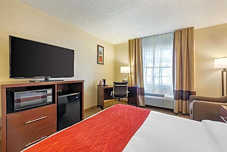 Queen Room - Accessible/Non-Smoking