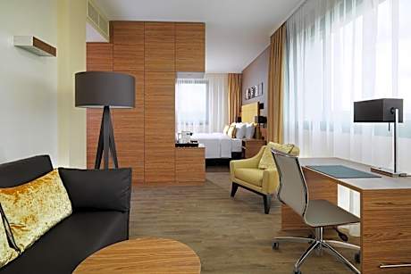 Corner One-Bedroom Suite