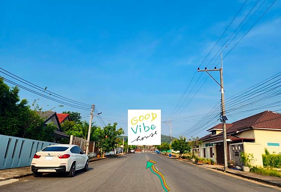 GOOD VIBE garden house Sattahip