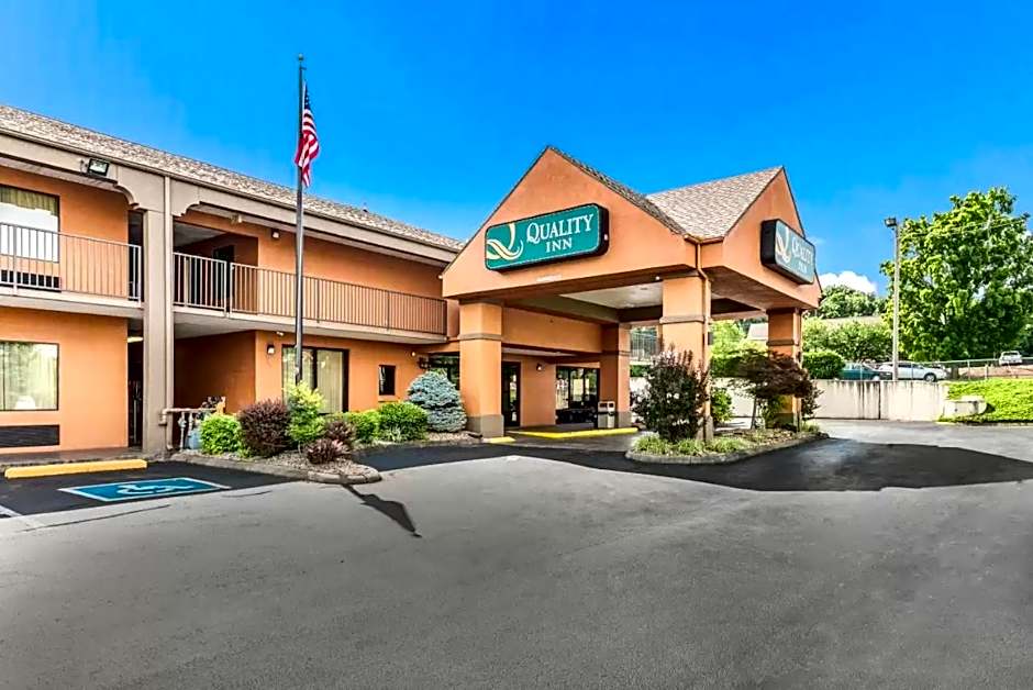 Quality Inn Johnson City near Downtown