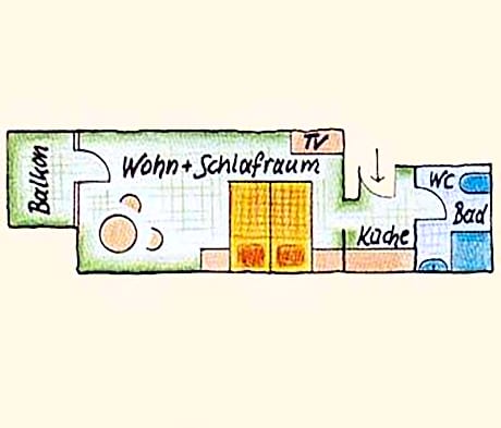 One-Bedroom Apartment - Annex