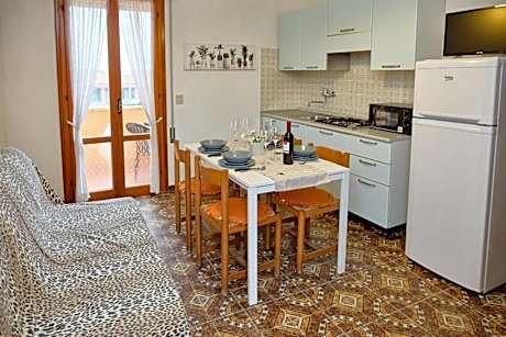 Peaceful flat with direct beach access Beahost