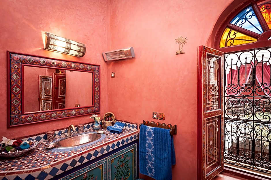 Riad bleu du Sud