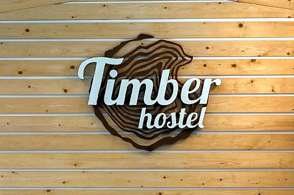 Timber hostel