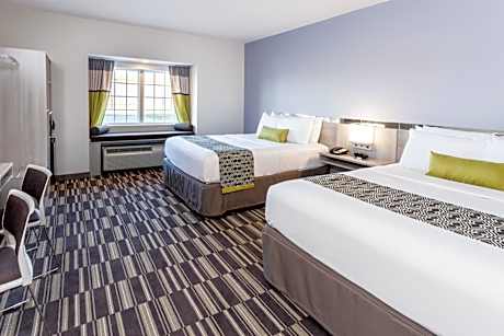 Queen Room with Two Queen Beds - Disability Access/Non-Smoking
