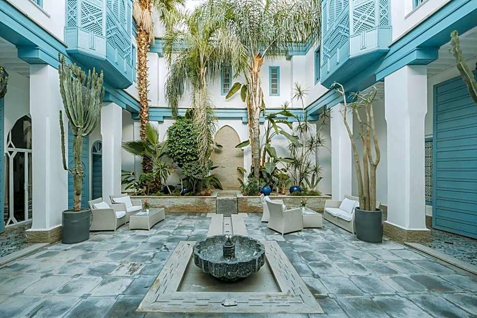 Riad Le Perroquet Bleu Suites & Spa