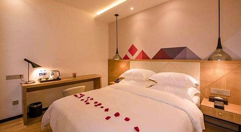 Borrman Hotel Guangzhou Tianhe Sports Center Linhexi Metro Station