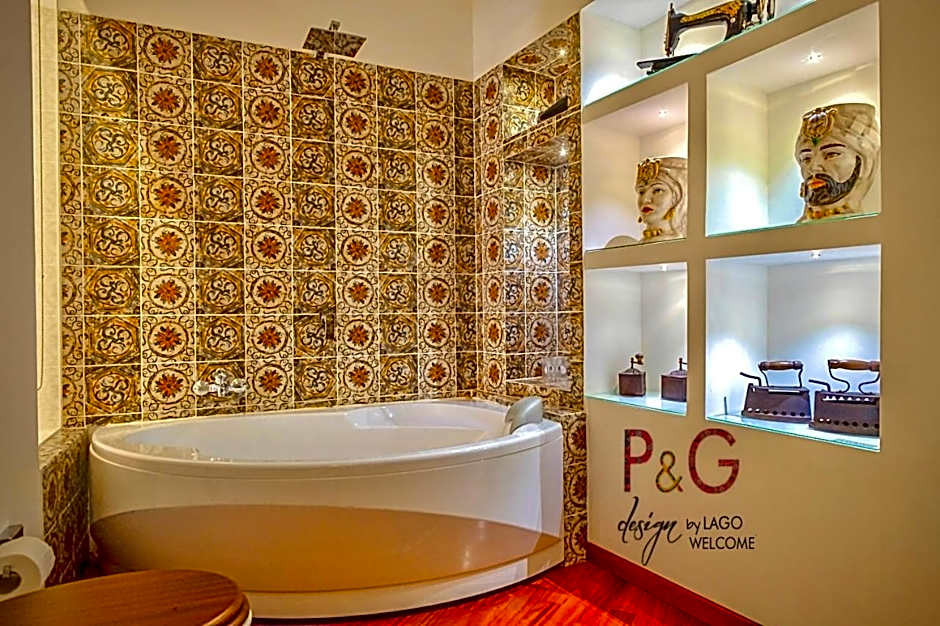 P&G design by Lago Welcome Enna