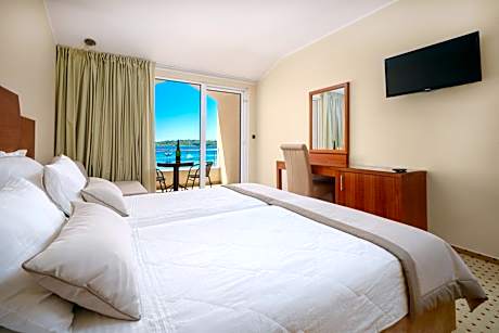Double Room with Balcony and Sea View