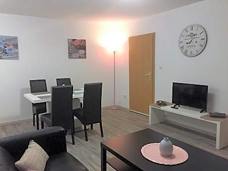 Apartment-Ensuite Dusche