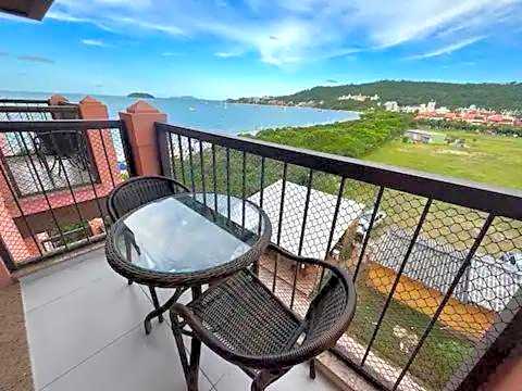 Studio à beira mar - Hotel Jurerê Beach Village