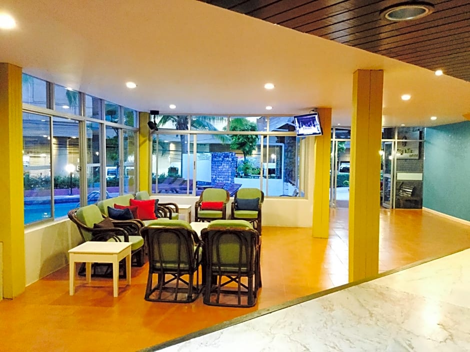 Pattaya at Nine Hotel.