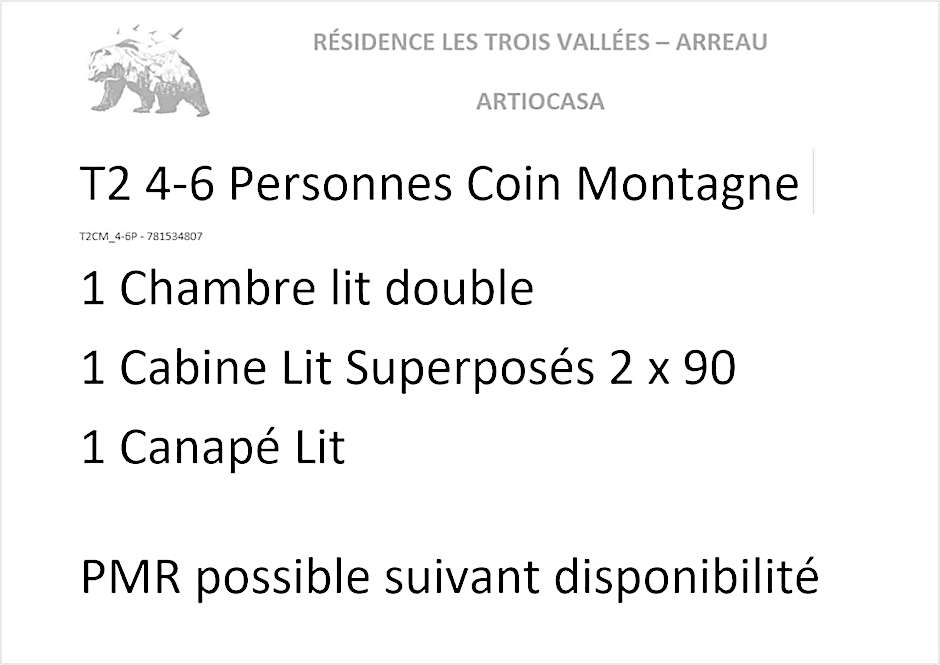 Résidence Les Trois Vallées - ARREAU