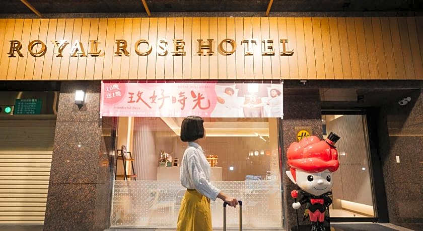 Royal Rose Hotel Zhongshan