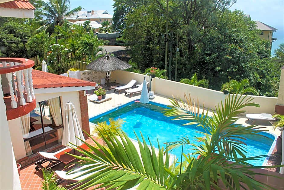 Carana Hilltop Villa Seychelles